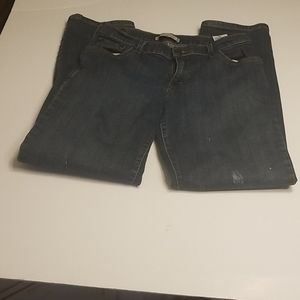 Levi's 550 relaxed tapered size 8 jeans